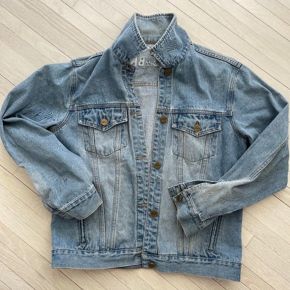 Amuse Society Jackets & Blazers - Boyfriend Denim Jacket